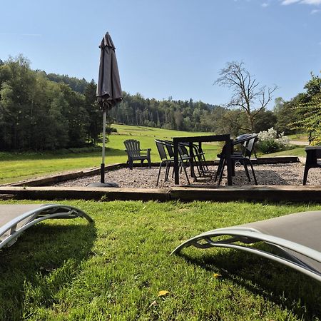 Gite De La Ravanne Ramonchamp Buitenkant foto