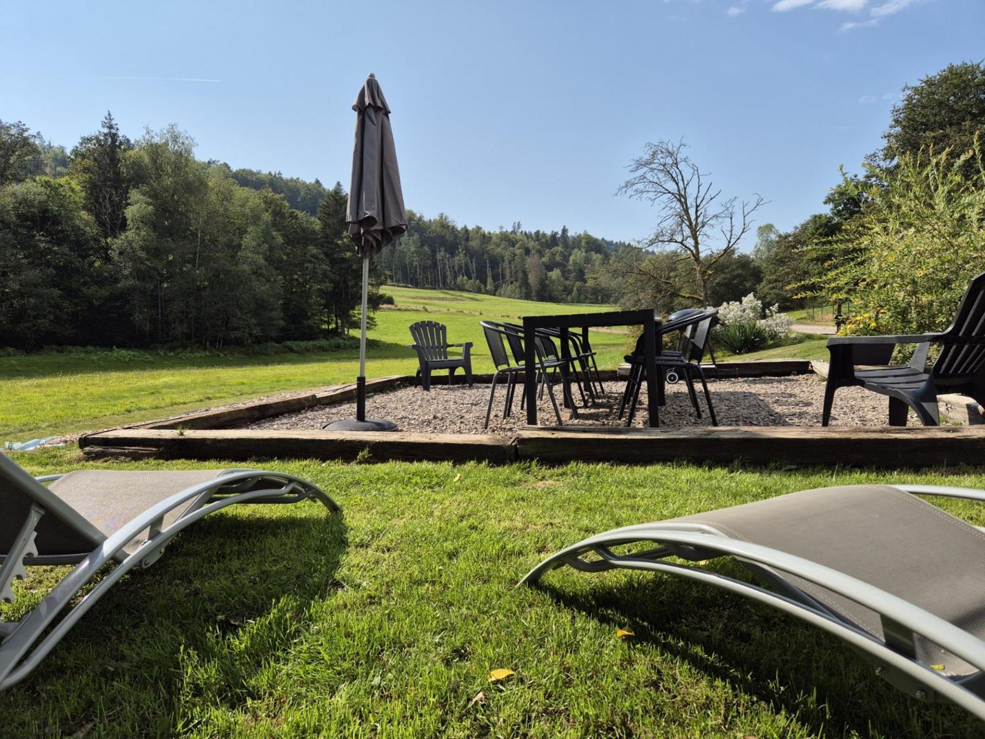 Gite De La Ravanne Ramonchamp Buitenkant foto