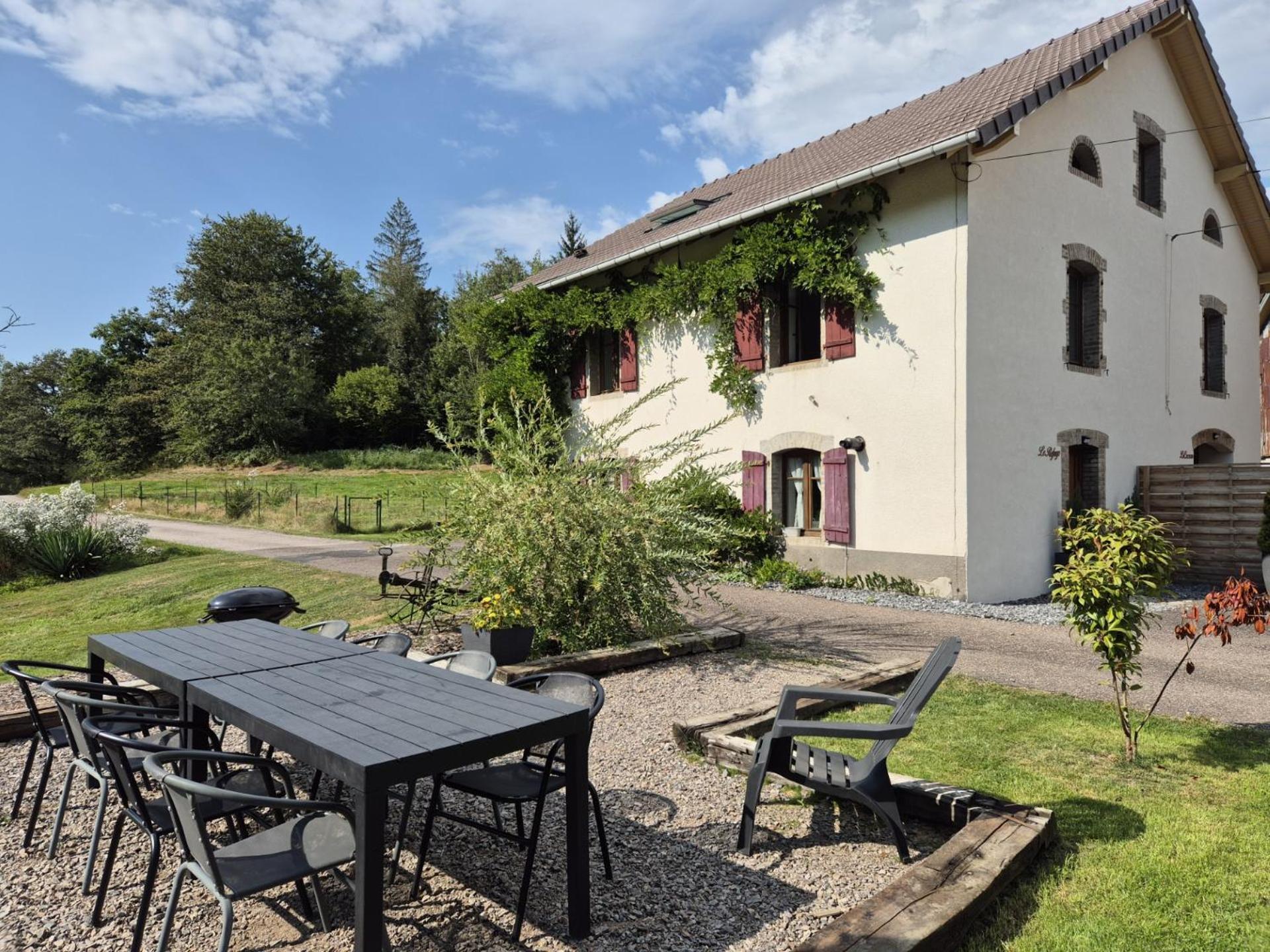 Gite De La Ravanne Ramonchamp Buitenkant foto